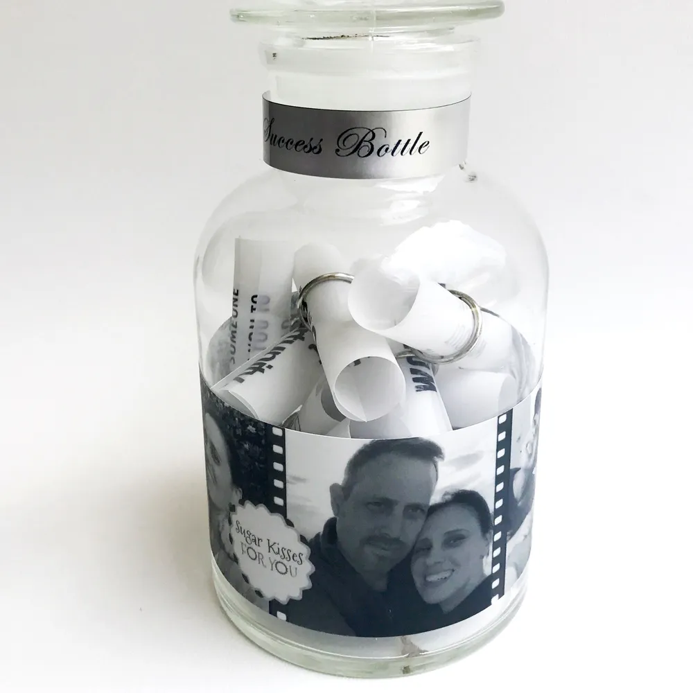 מתנה מיוחדת - בקבוק אהבה