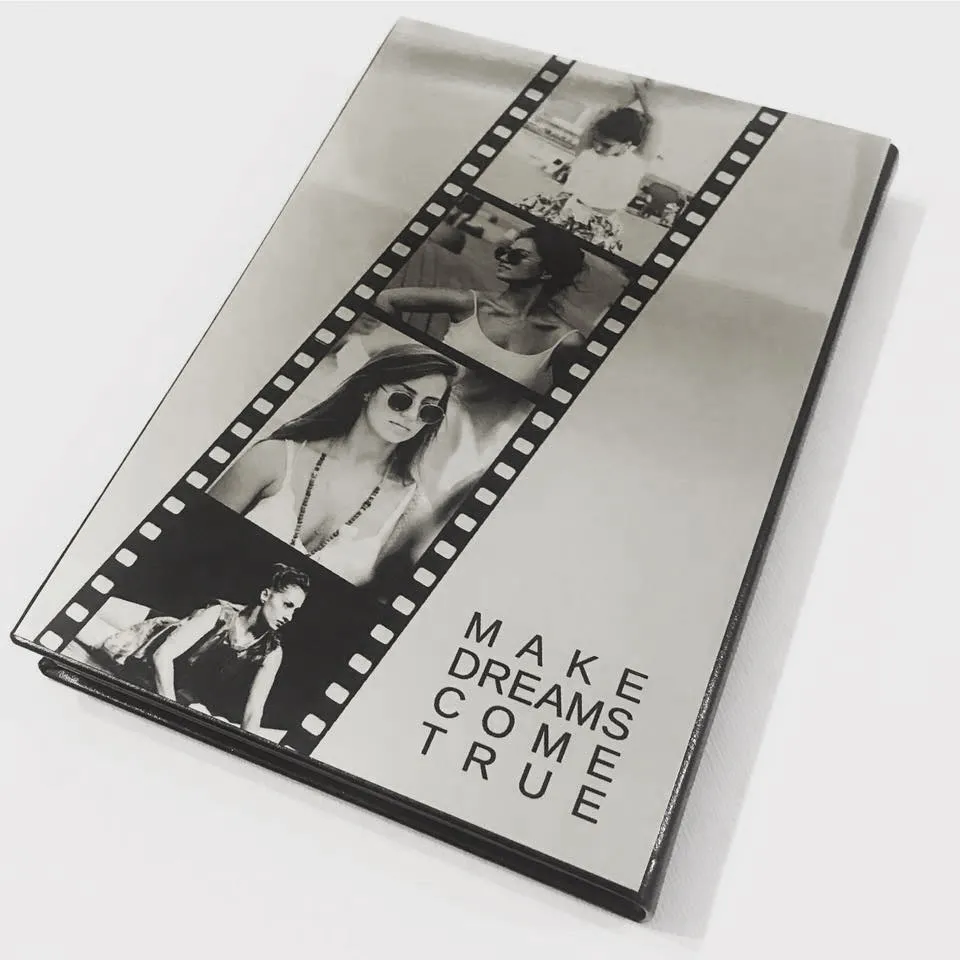 מתנה מעוררת השראה – מחברת MAKE DREAMS COME TRUE