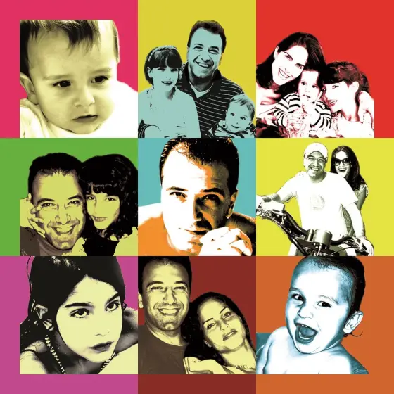 מתנה מקורית תמונת פופ ארט