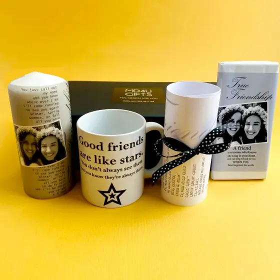ערכת חברות - מתנה לחברה