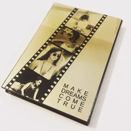 מתנה לבן או בת הזוג - מחברת Make Dreams Come True עם הקדשה אישית